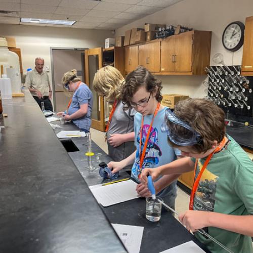 STEM Camp - Molecules of Nature