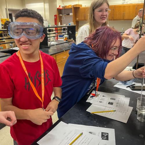 STEM Camp - Molecules of Nature