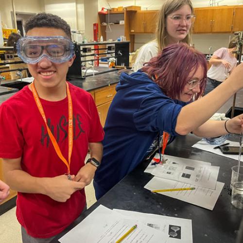 STEM Camp - Molecules of Nature