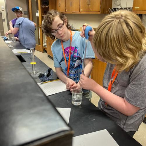 STEM Camp - Molecules of Nature