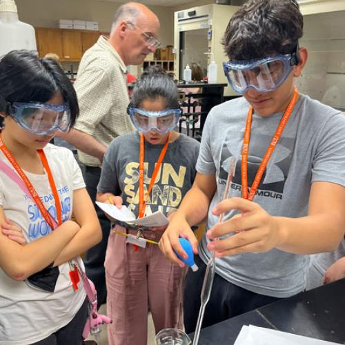 STEM Camp - Molecules of Nature