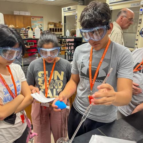 STEM Camp - Molecules of Nature