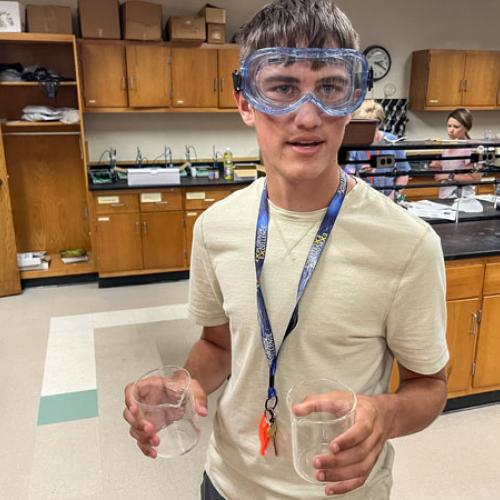 STEM Camp - Molecules of Nature