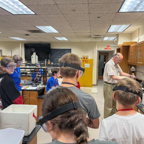 STEM Camp - Molecules of Nature