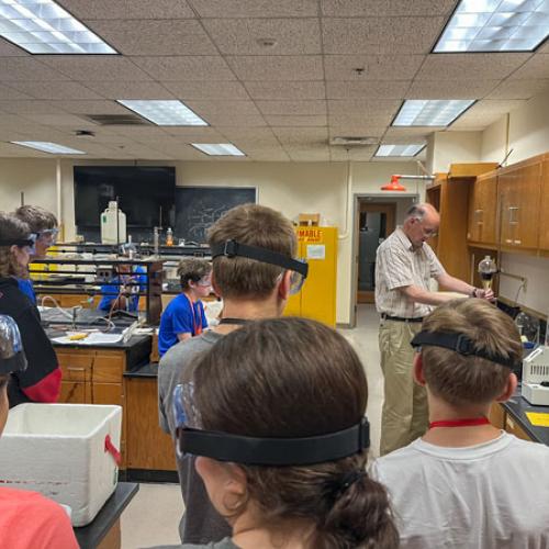 STEM Camp - Molecules of Nature