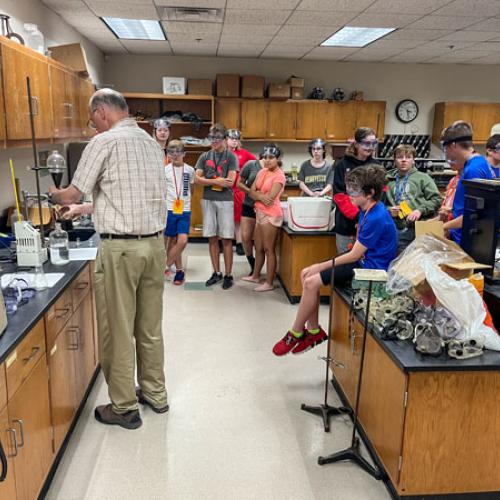 STEM Camp - Molecules of Nature
