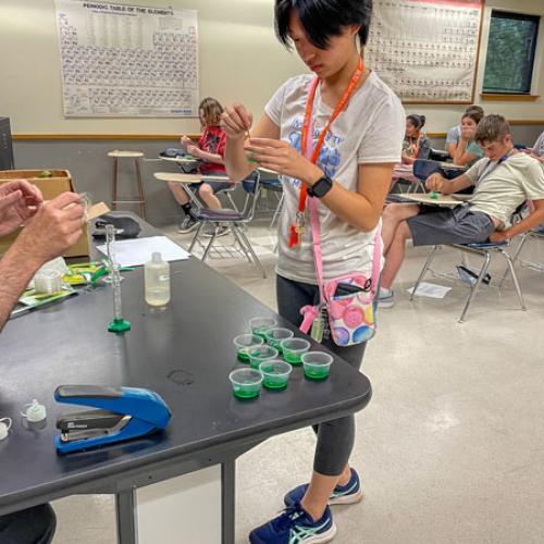 STEM Camp - Molecules of Nature