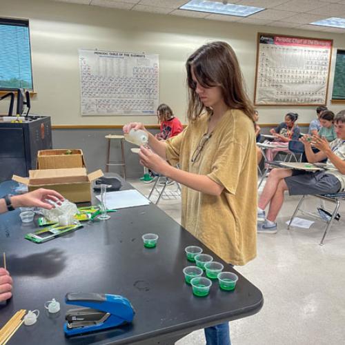 STEM Camp - Molecules of Nature