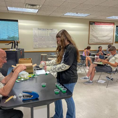 STEM Camp - Molecules of Nature