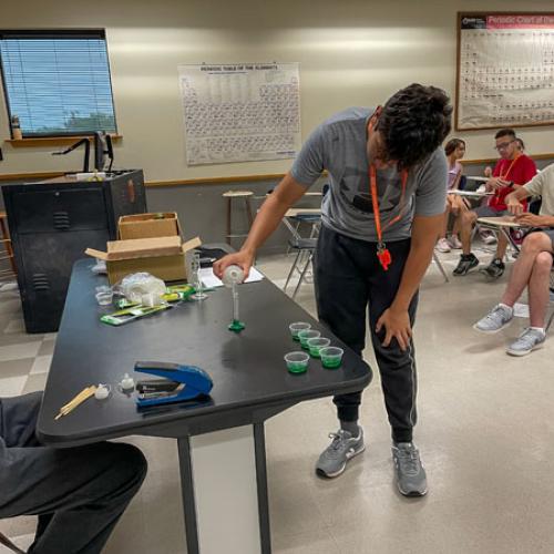 STEM Camp - Molecules of Nature