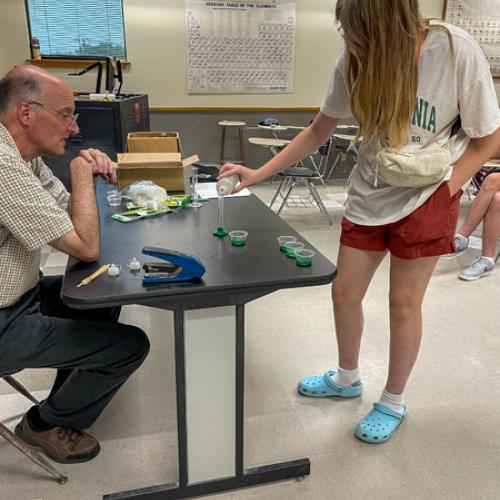 STEM Camp - Molecules of Nature