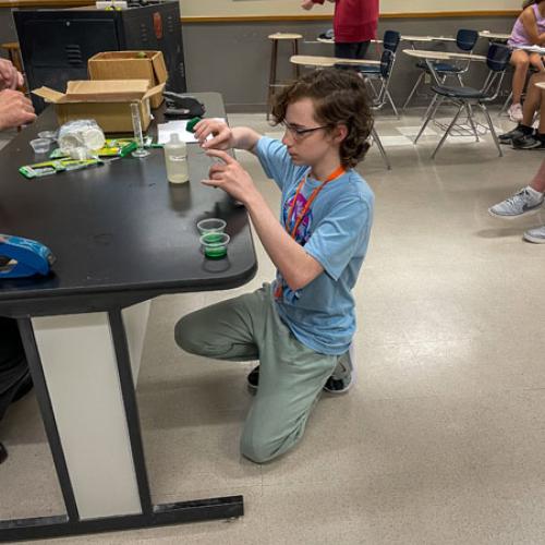 STEM Camp - Molecules of Nature