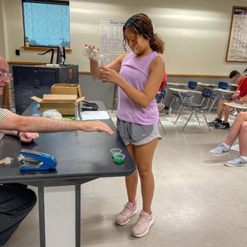 STEM Camp - Molecules of Nature