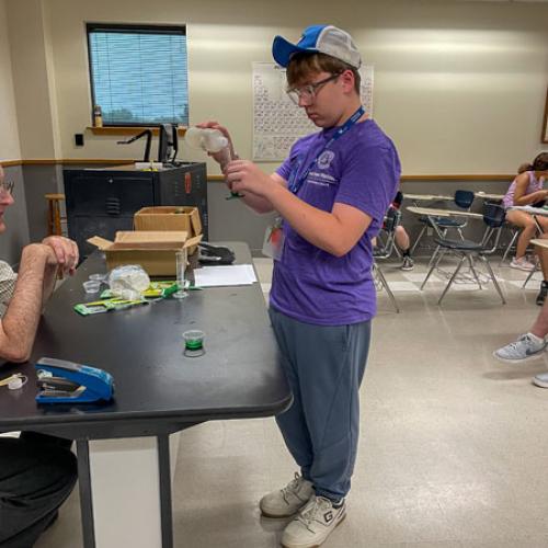 STEM Camp - Molecules of Nature