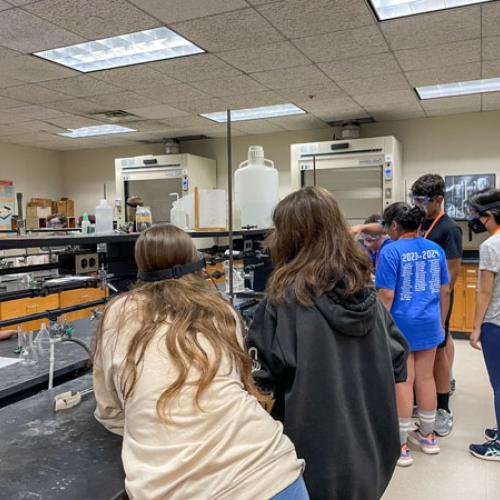 STEM Camp - Molecules of Nature