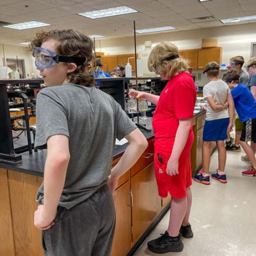 STEM Camp - Molecules of Nature