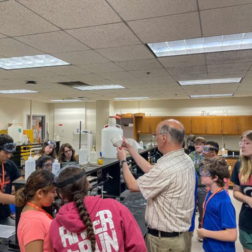 STEM Camp - Molecules of Nature