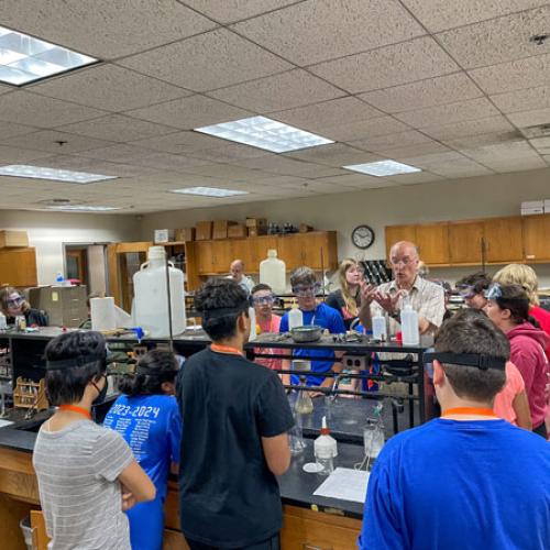 STEM Camp - Molecules of Nature