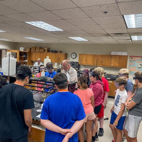 STEM Camp - Molecules of Nature