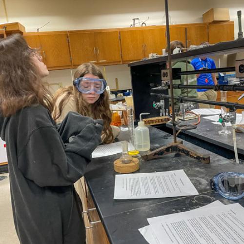 STEM Camp - Molecules of Nature