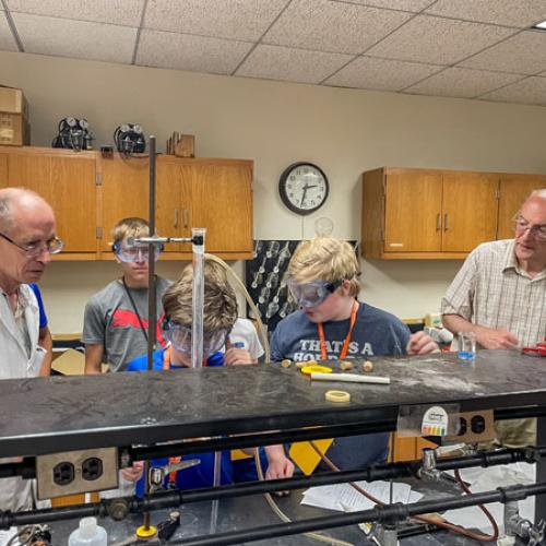STEM Camp - Molecules of Nature