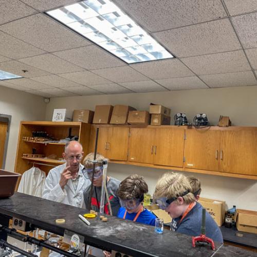 STEM Camp - Molecules of Nature