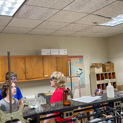 STEM Camp - Molecules of Nature
