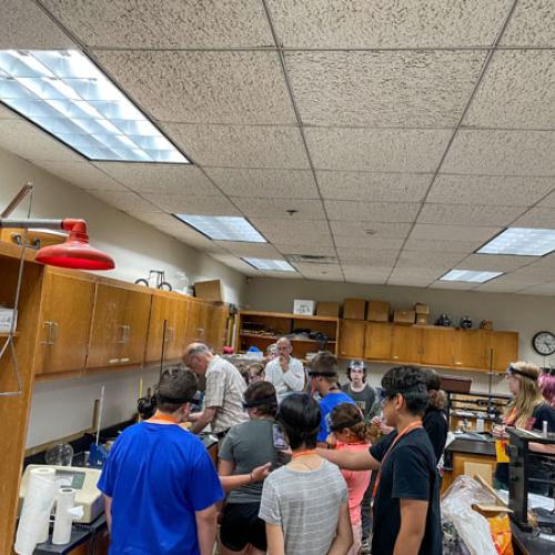 STEM Camp - Molecules of Nature