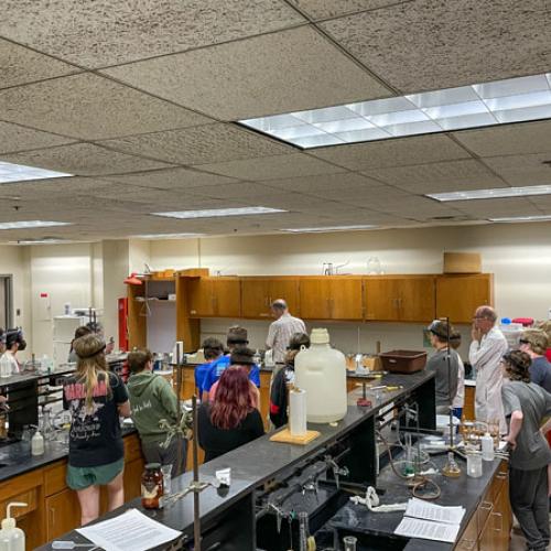 STEM Camp - Molecules of Nature