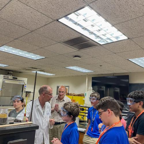 STEM Camp - Molecules of Nature