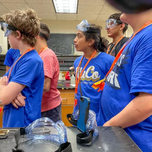 STEM Camp - Molecules of Nature