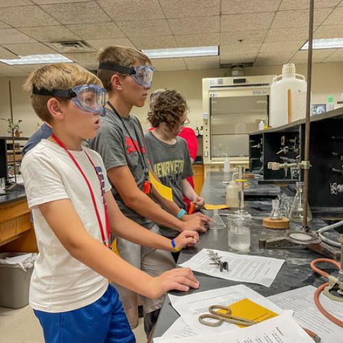 STEM Camp - Molecules of Nature