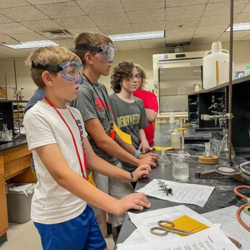 STEM Camp - Molecules of Nature