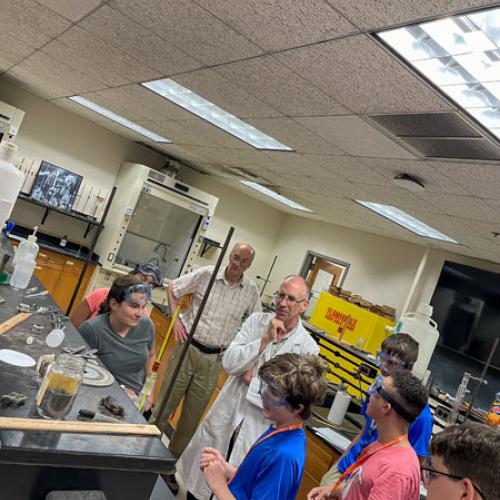 STEM Camp - Molecules of Nature