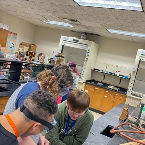 STEM Camp - Molecules of Nature