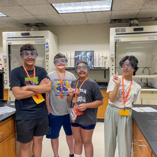 STEM Camp - Molecules of Nature
