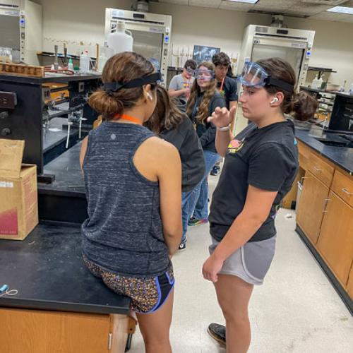STEM Camp - Molecules of Nature