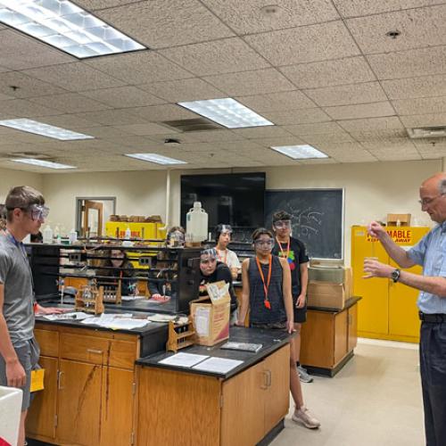 STEM Camp - Molecules of Nature