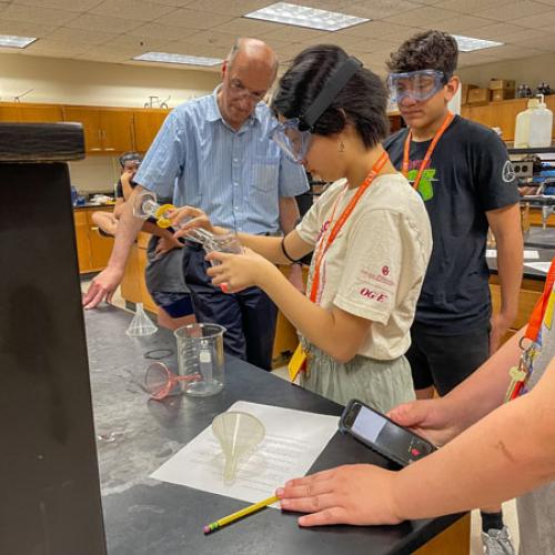 STEM Camp - Molecules of Nature