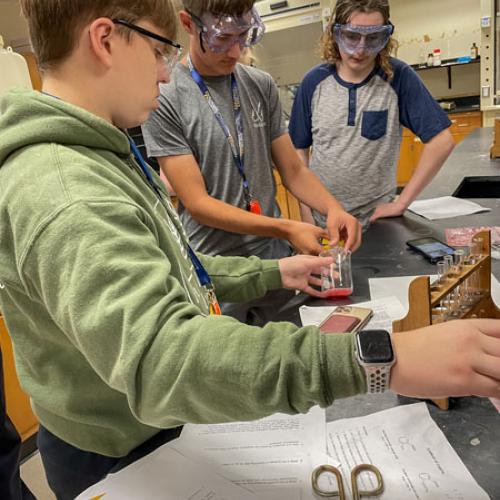 STEM Camp - Molecules of Nature