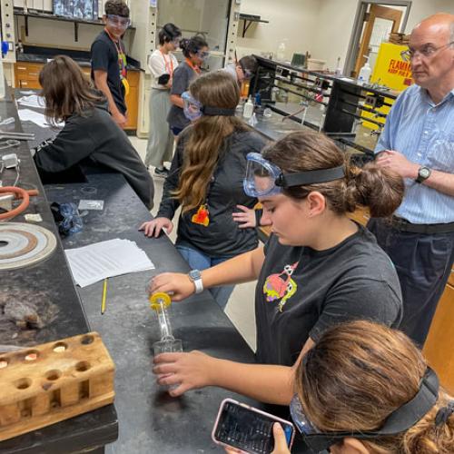 STEM Camp - Molecules of Nature