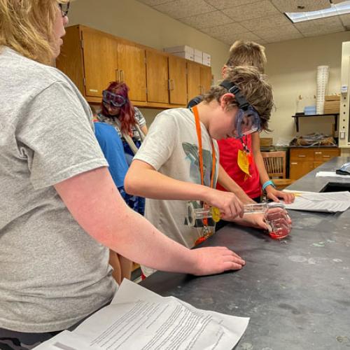 STEM Camp - Molecules of Nature
