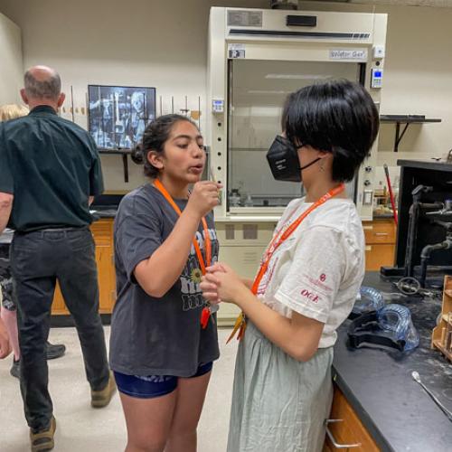 STEM Camp - Molecules of Nature