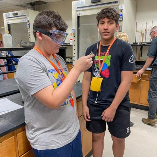 STEM Camp - Molecules of Nature