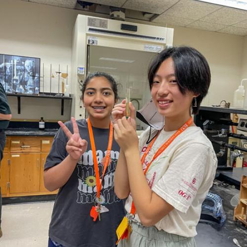 STEM Camp - Molecules of Nature