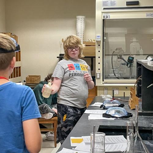 STEM Camp - Molecules of Nature