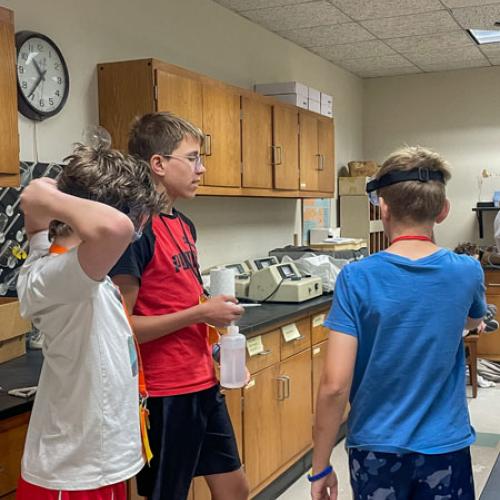 STEM Camp - Molecules of Nature