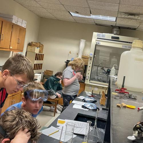 STEM Camp - Molecules of Nature