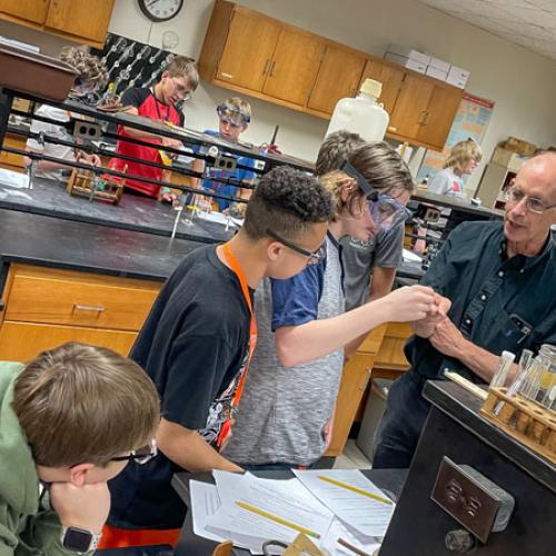 STEM Camp - Molecules of Nature