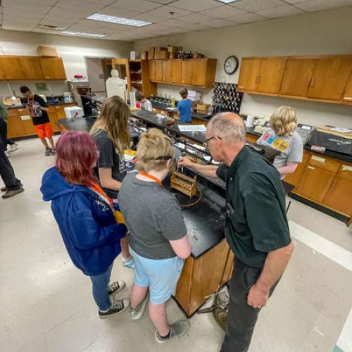 STEM Camp - Molecules of Nature